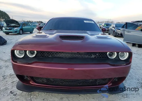 2022 Dodge Challenger R/T z USA, uszkodzony, nr VIN 2C3CDZBT6NH128067